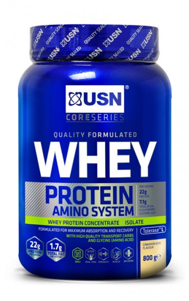 Whey Protein Amino System (454 гр)