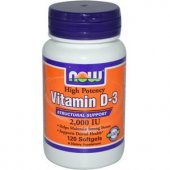 Vitamin D-3 2000 IU (120 капс)