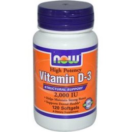 Vitamin D-3 2000 IU (120 капс)