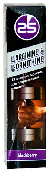 L-Arginine+L-Ornithine (13 таб)