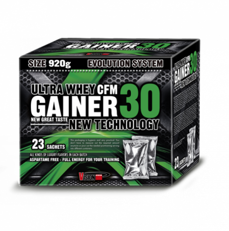 Ultra Whey CFM Gainer 30 (920 гр)