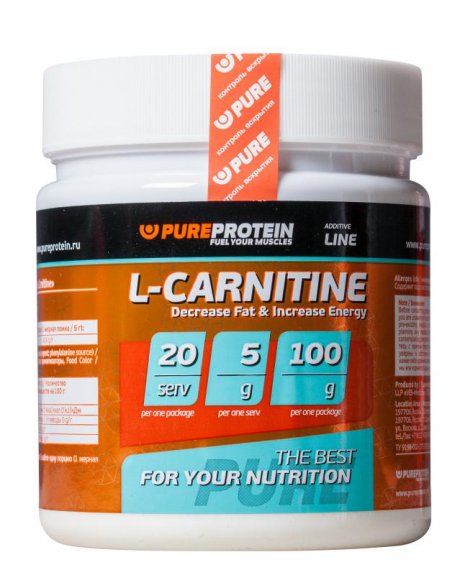 L-Carnitine (100 гр)