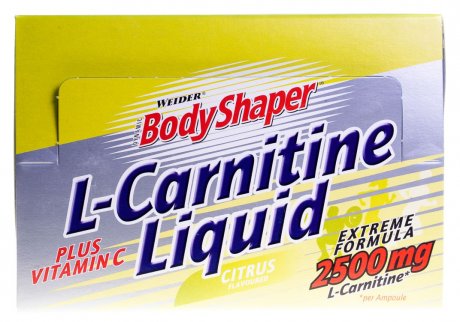 L-Carnitine Liquid 2500 (1 амп х 25 мл)