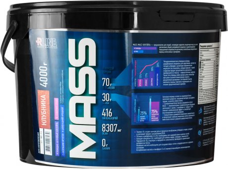 MASS+Creatine (4000 гр)