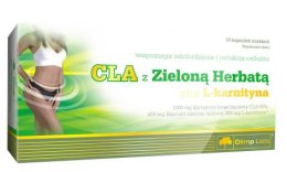 CLA With Green Tea Plus L-Carnitine (60 капс)