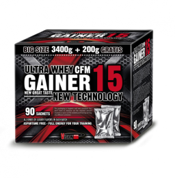 Ultra Whey CFM Gainer 15 (3600 гр)