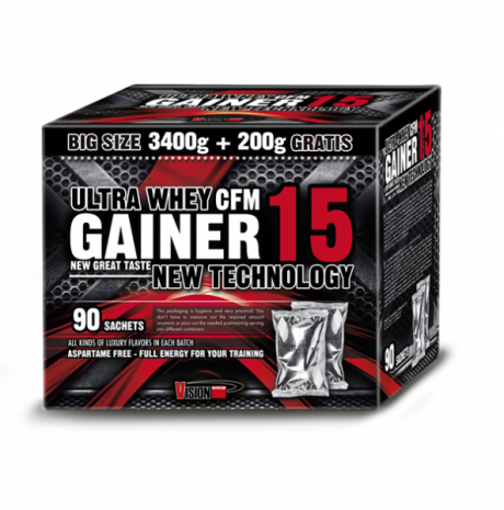 Ultra Whey CFM Gainer 15 (3600 гр)