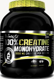 100% Creatine Monohydrate (500 гр)