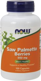 Saw Palmetto Berries 550 mg (100 капс)