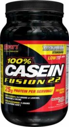 100% Casein Fusion (991 гр)