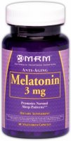 Melatonin 3 mg (60 капс)