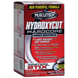 Hydroxycut Pro Series Ignition Stix (40 пак)