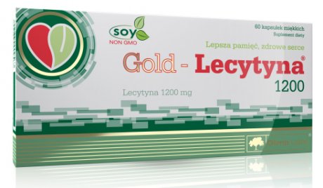 Gold Lecytyna 1200 (60 капс)