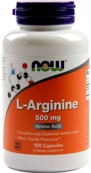 L-Arginine 500 mg (100 капс)