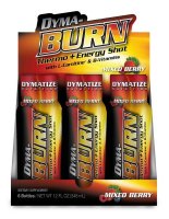 Dyma-Burn Thermo + Energy Shot (6 бут x 58 мл, 348 мл)