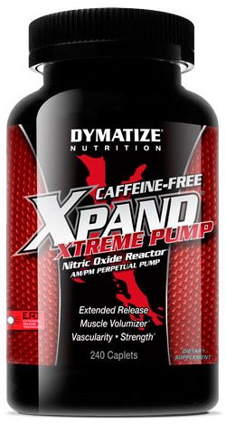 Xpand Xtreme Pump Caffeine-Free (240 таб)