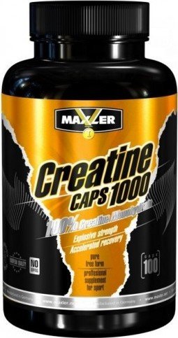 Creatine Caps 1000 (100 капс)