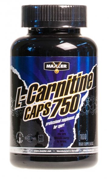 L-Carnitine Caps 750 (100 капс)