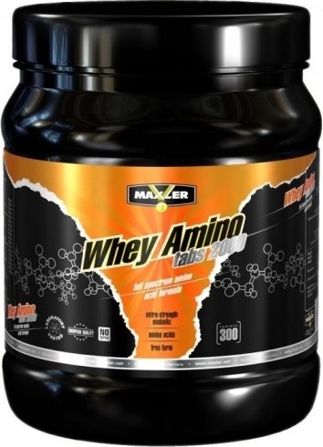 Whey Amino Tabs 2000 (300 таб)