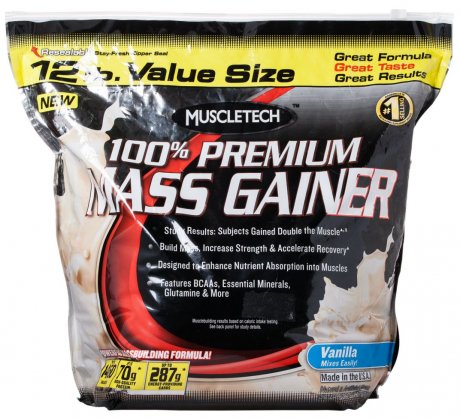 100% Premium Mass Gainer (5440 гр)