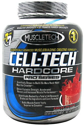 Cell-Tech Hardcore Pro Series (3000 гр)