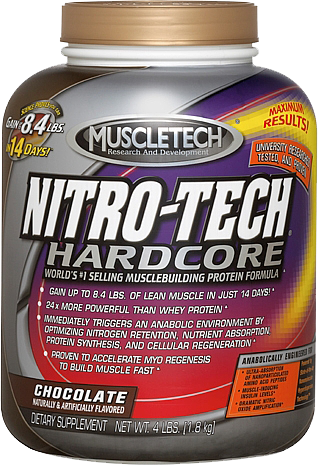 Nitro-Tech Hardcore (1800 гр)