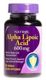 Alpha Lipoic Acid 600 mg (30 капс)