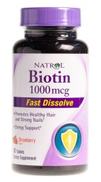 Biotin 1000 mcg Fast Dissolve (90 таб)