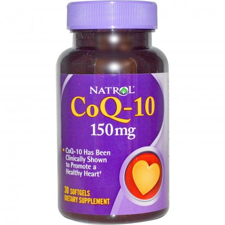 CoQ-10 150 mg (30 капс)