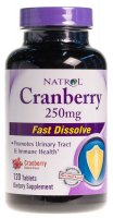 Cranberry 250 mg Fast Dissolve (120 таб)