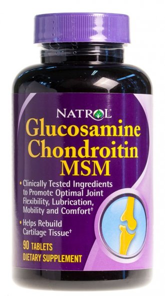 Glucosamine Chondroitin & MSM (90 таб)