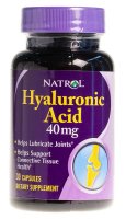 Hyaluronic Acid 40mg (30 капс)