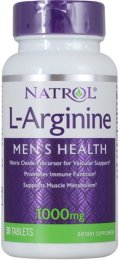 L-Arginine 1000mg (50 таб)