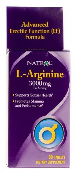 L-Arginine 3000mg (90 таб)