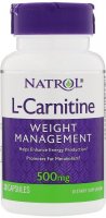 L-Carnitine 500 mg (30 капс)