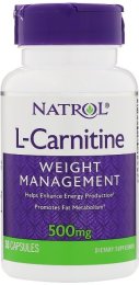 L-Carnitine 500 mg (30 капс)