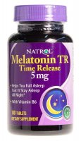 Melatonin 5mg TR (100 таб)