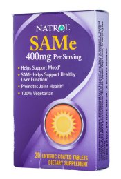 SAMe 400mg (20 таб)