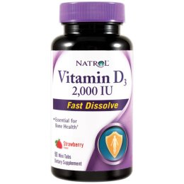 Vitamin D3 2000ui Fast Dissolve (90 таб)