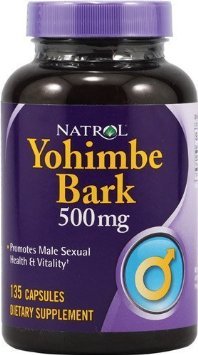 Yohimbe Bark 500mg (135 капс)