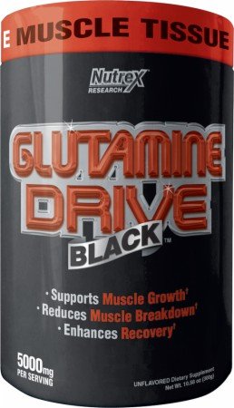 Glutamine Drive Black (300 гр)