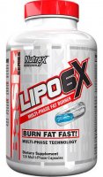 Lipo 6X (120 капс)