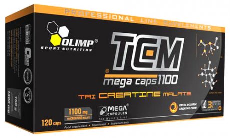 TCM mega Caps 1100 (120 капс)