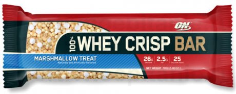 100% Whey Crisp Bar (70 гр)