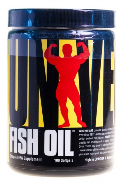 Fish Oil (100 капс)