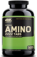 Super Amino 2222 Tablets (320 таб)