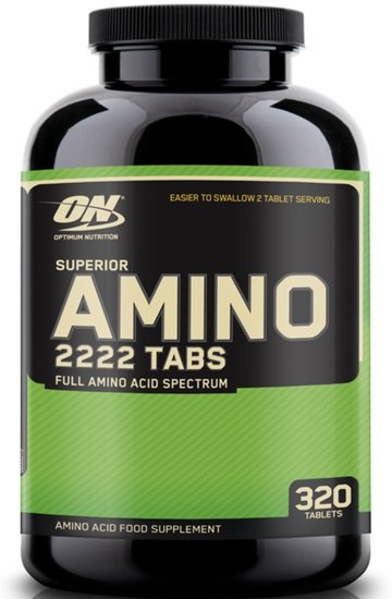 Super Amino 2222 Tablets (320 таб)