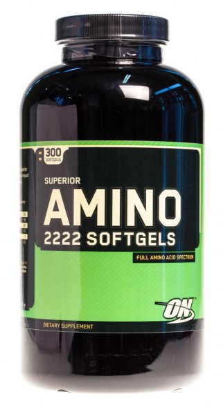 Superior Amino 2222 Softgels (300 гел капс)