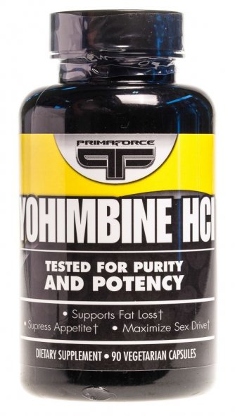 Yohimbine HCI (90 капс)