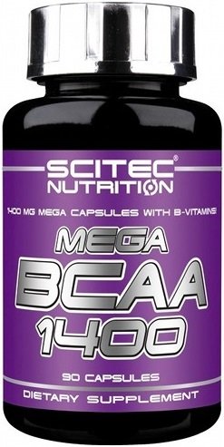 Mega BCAA 1400 (90 капс)